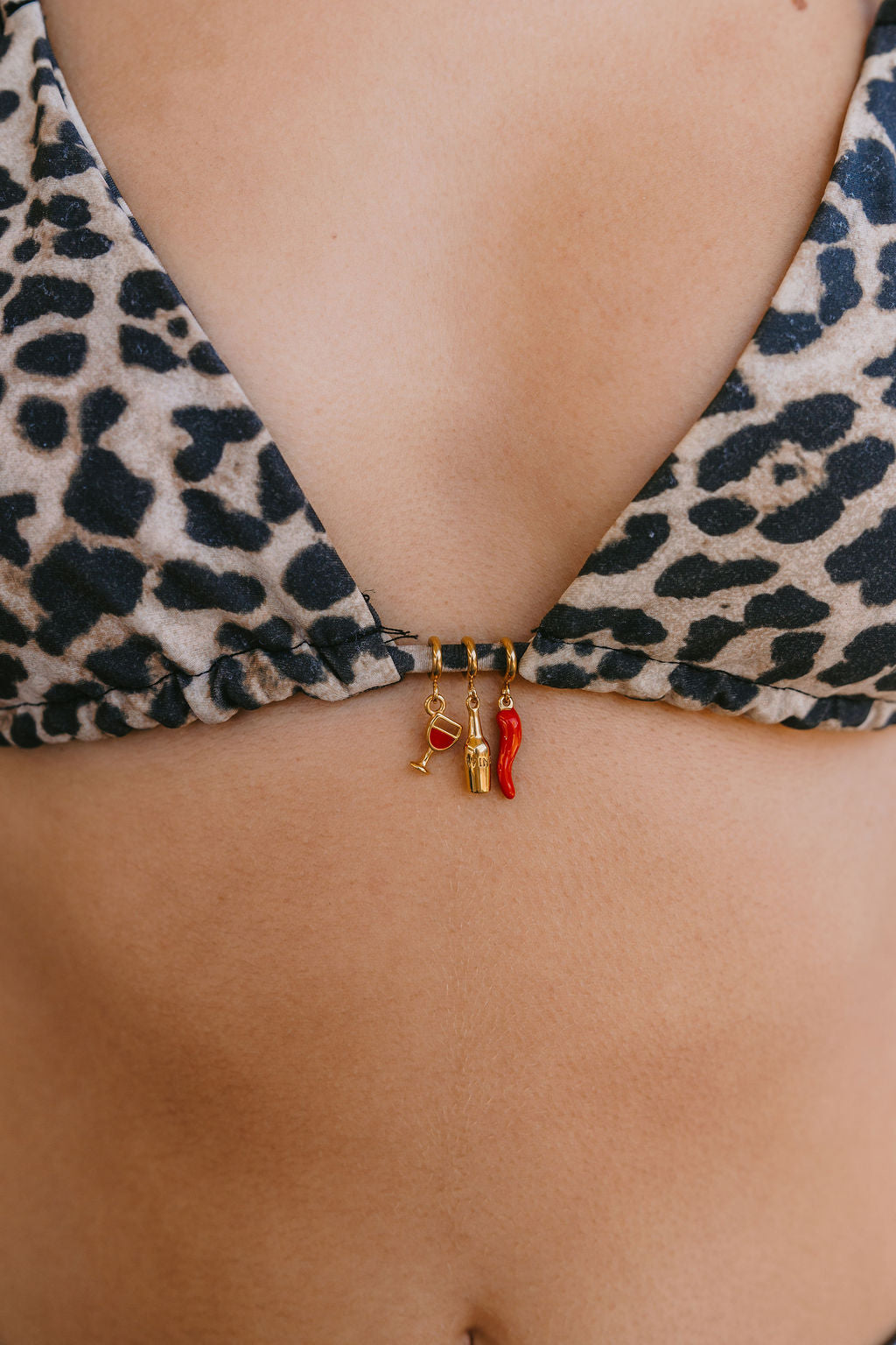 Bikini charms