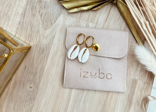 Shell Hoops Earrings