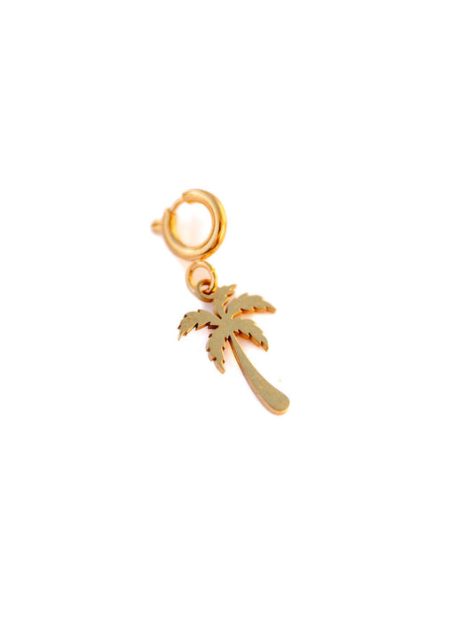 Palm tree charm