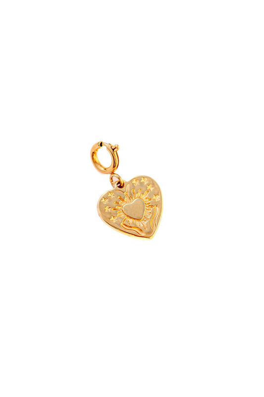 Heart charm