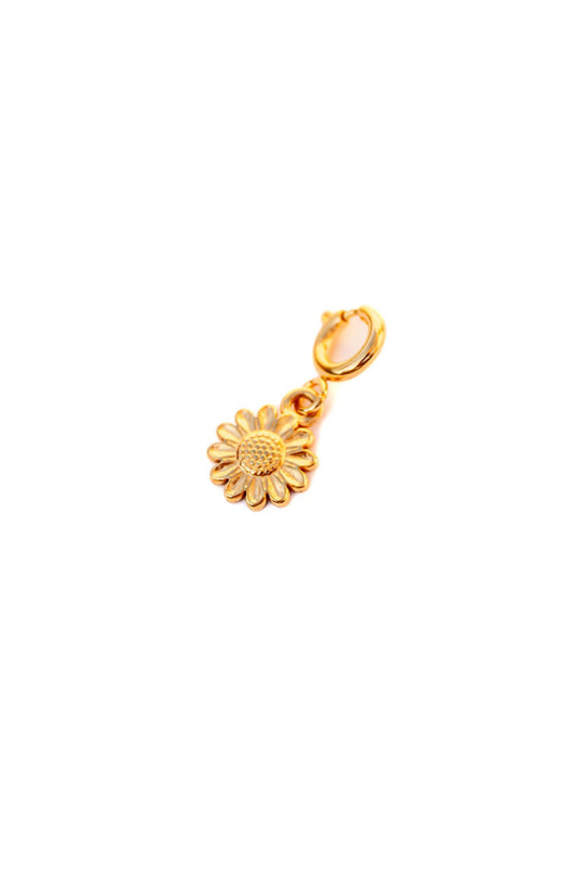 Daisy flower charm