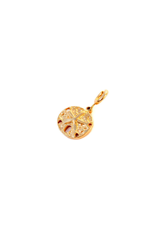 Sand dollar charm
