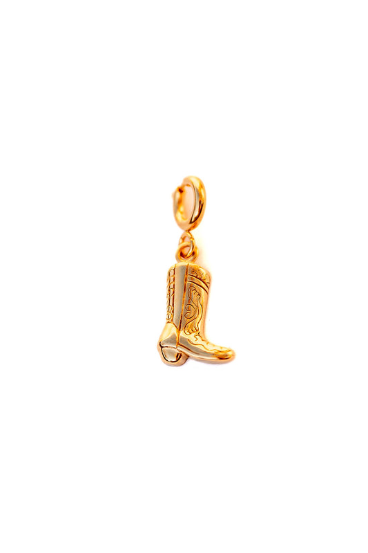 Cowboy boot charm