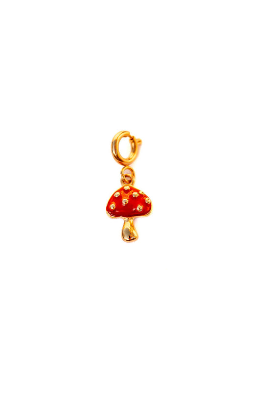 Mushroom charm