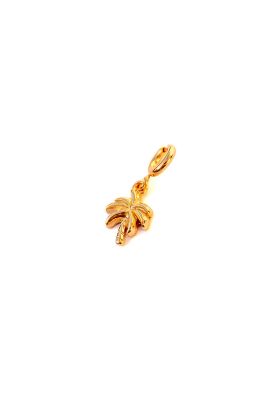 Palm tree tiny charm