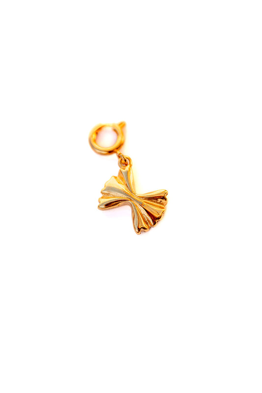 Farfalle pasta charm