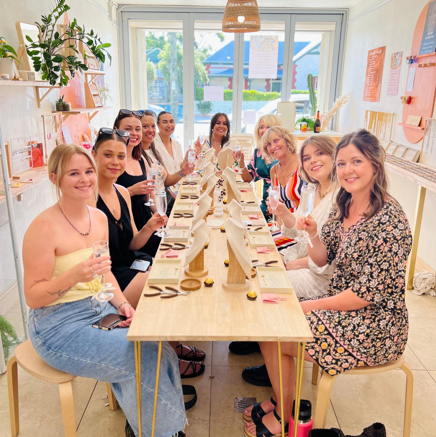 Charm Bar Necklace Workshop
